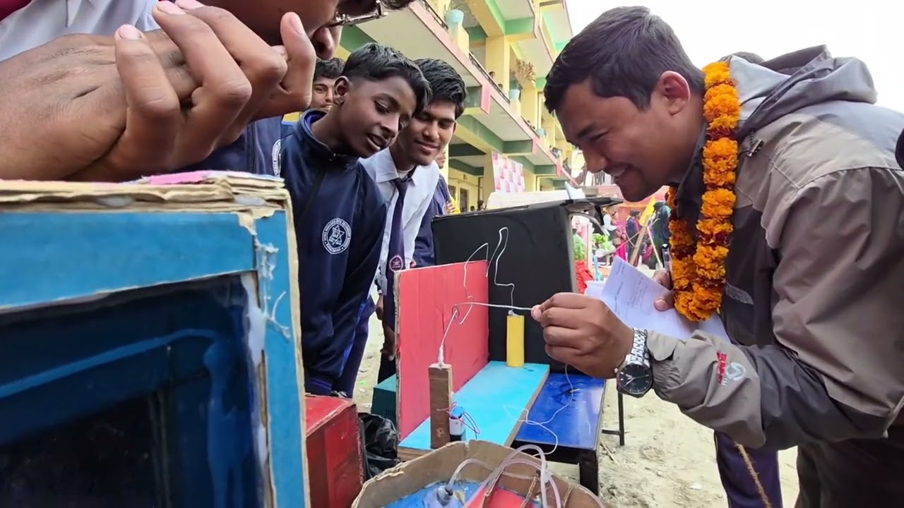 Science Exhibition @ shree mahadev Janata School