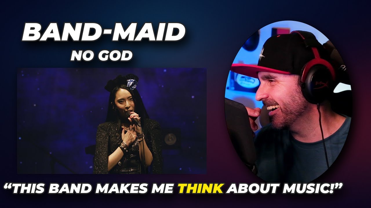 MUSIC DIRECTOR REACTS | BAND-MAID / NO GOD (Official Live Video)
