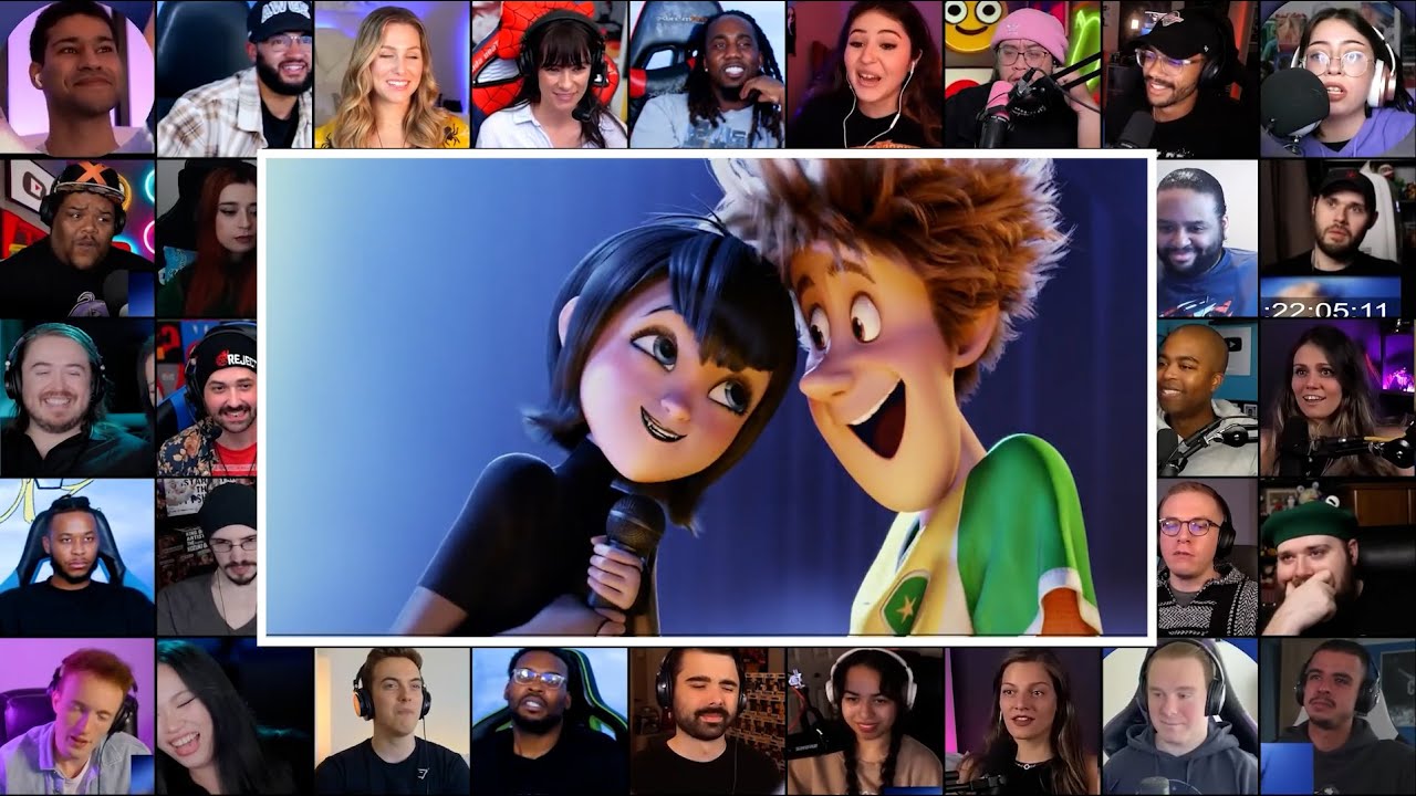 Singing about Zing | Hotel Transylvania : 2012 | Reaction Mashup