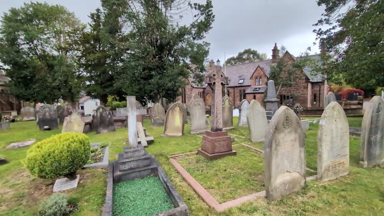 4K/60FPS🚶Eastham Village Wirral🚶 Friday 19 Sept 2025🚶