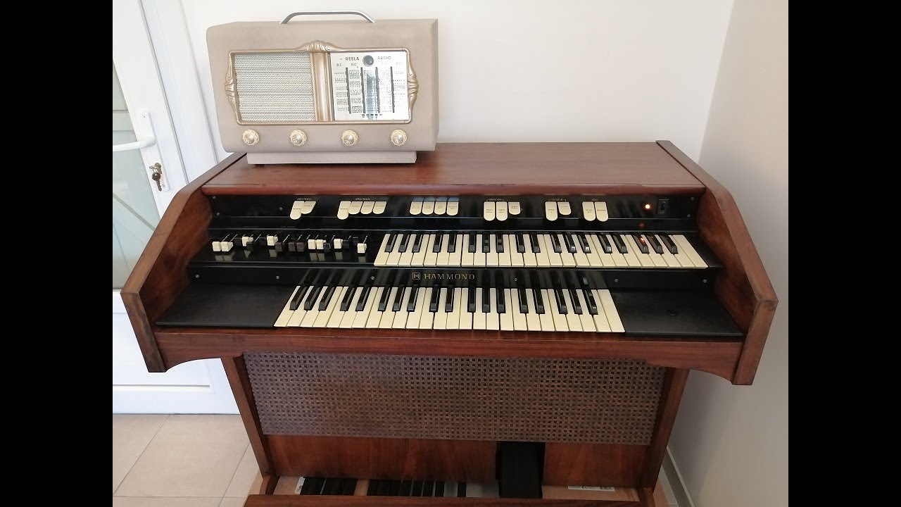 Restauration orgue HAMMOND L122