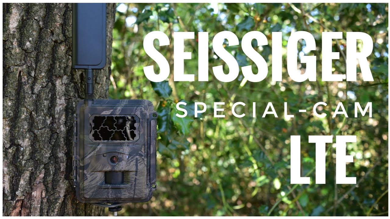 SEISSIGER Special-Cam LTE Supersim-Edition! Unboxing / Hunting Ground Belgium
