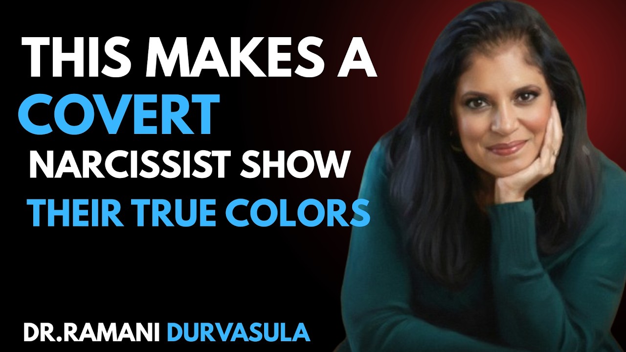 Does a COVERT narcissist only show their TRUE SELF when they’re TRIGGERED? Dr Ramani