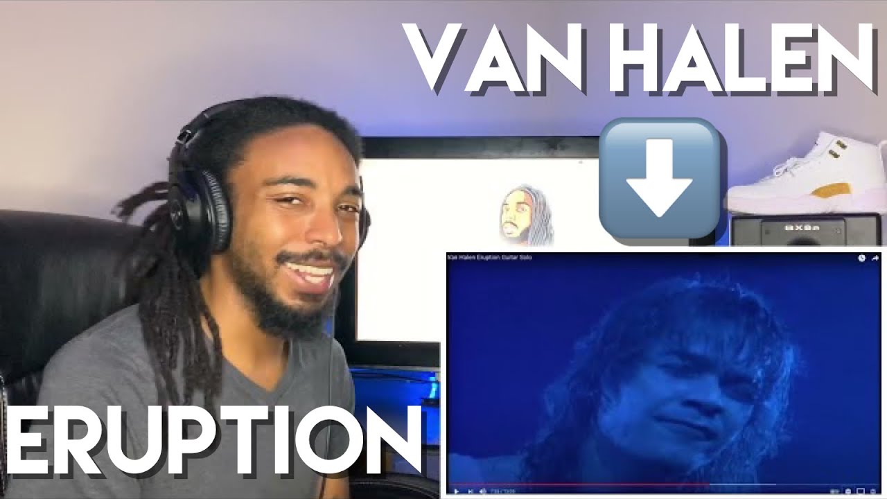 Van Halen - Eruption Guitar Solo (Reaction)