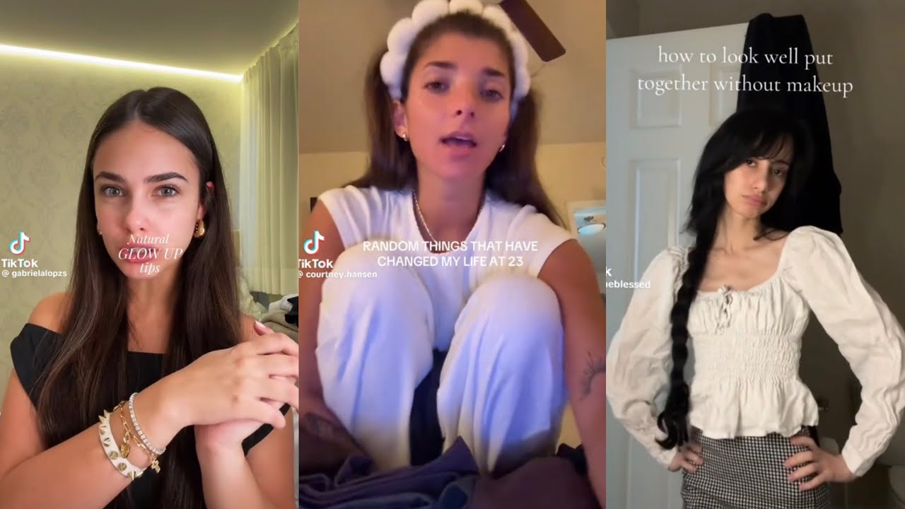 Glow Up Tips TikTok Compilation (#6) 🩷✨