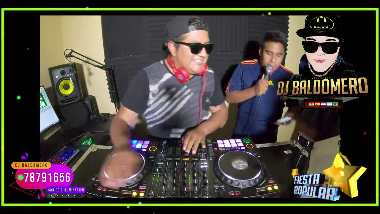 MIX 1 JHONY QUISBERTH BRAZIL - DJ BALDOMERO