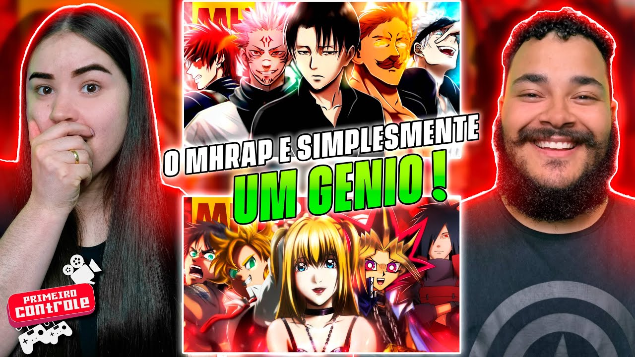 Vibe Animes 👻 (M4 Remix) | Vibe Animes #2 🥵 (Montero Remix) | MHRAP - [REACT 2 EM 1 EM CASAL]