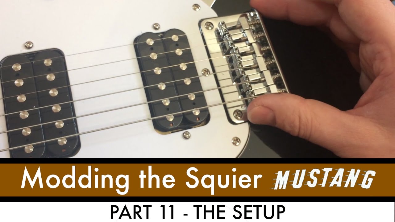 Modding the Mighty Bullet Mustang Part 11 - The Setup