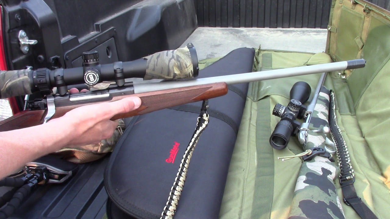 2.5-10x44 Bushnell Engage on Hunting rifle Setup @ 800 yds!!
