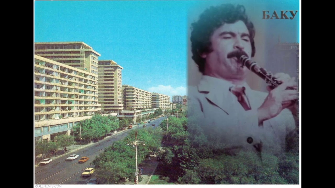 Babahan Bagirov klarnet -  Shalaxo 1987