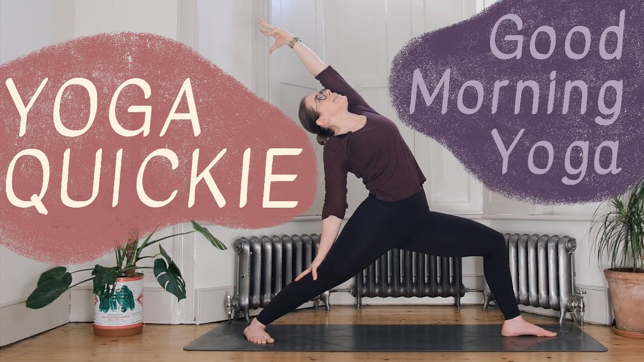 YOGA QUICKIE: Good Morning Yoga | 15-Minute Yoga Practice to Kickstart Your Day with Oceana Mariani