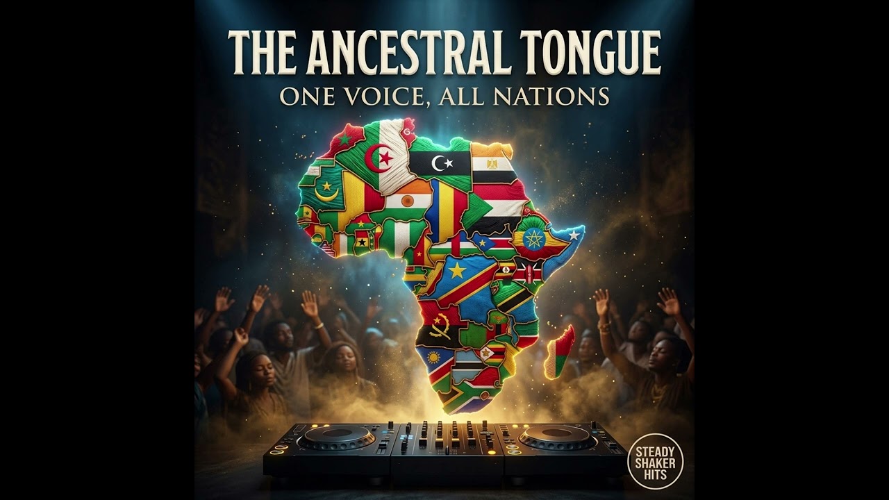 Steady Shaker Hits - THE ANCESTRAL TONGUE | Deep Soulful Amapiano 2026
