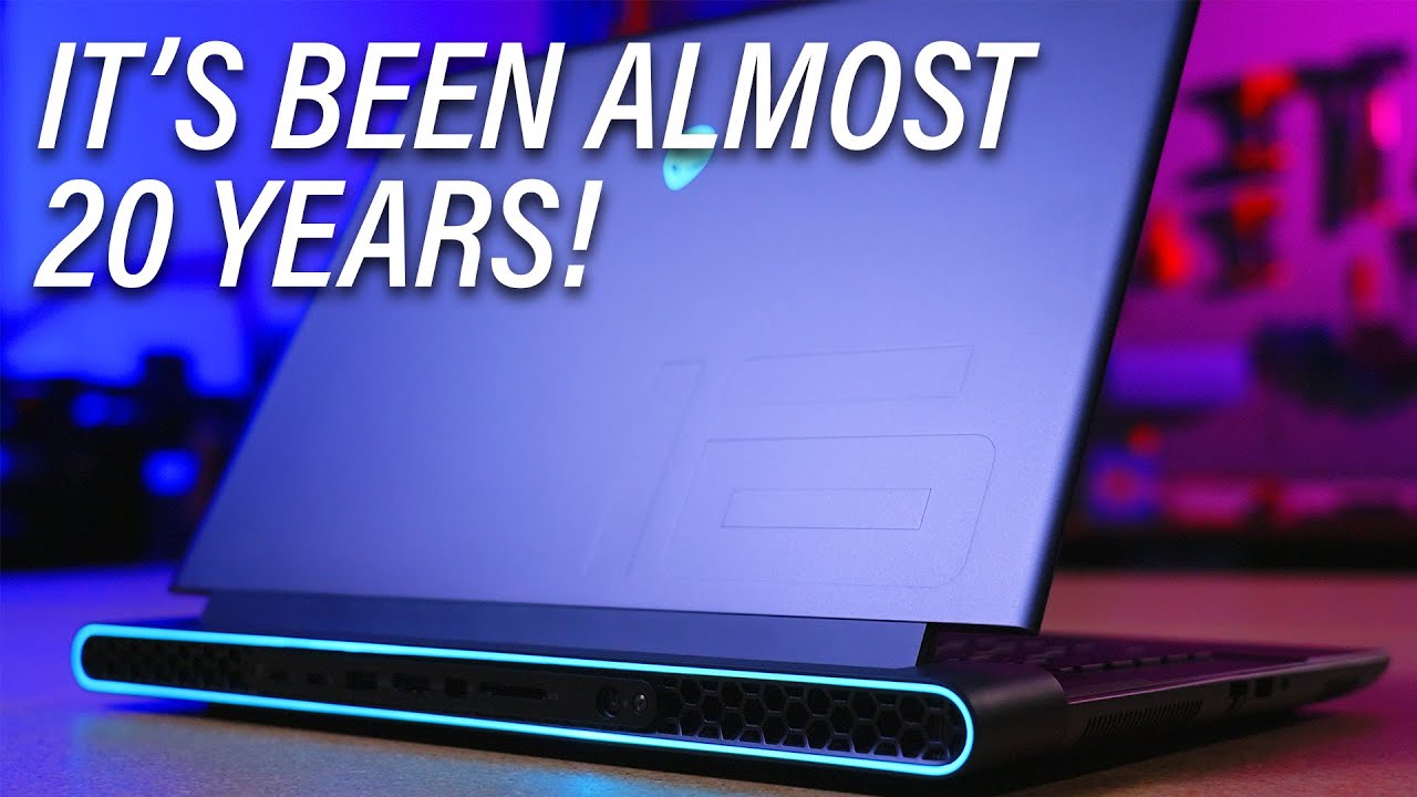 It's not that good... Alienware M16 Review