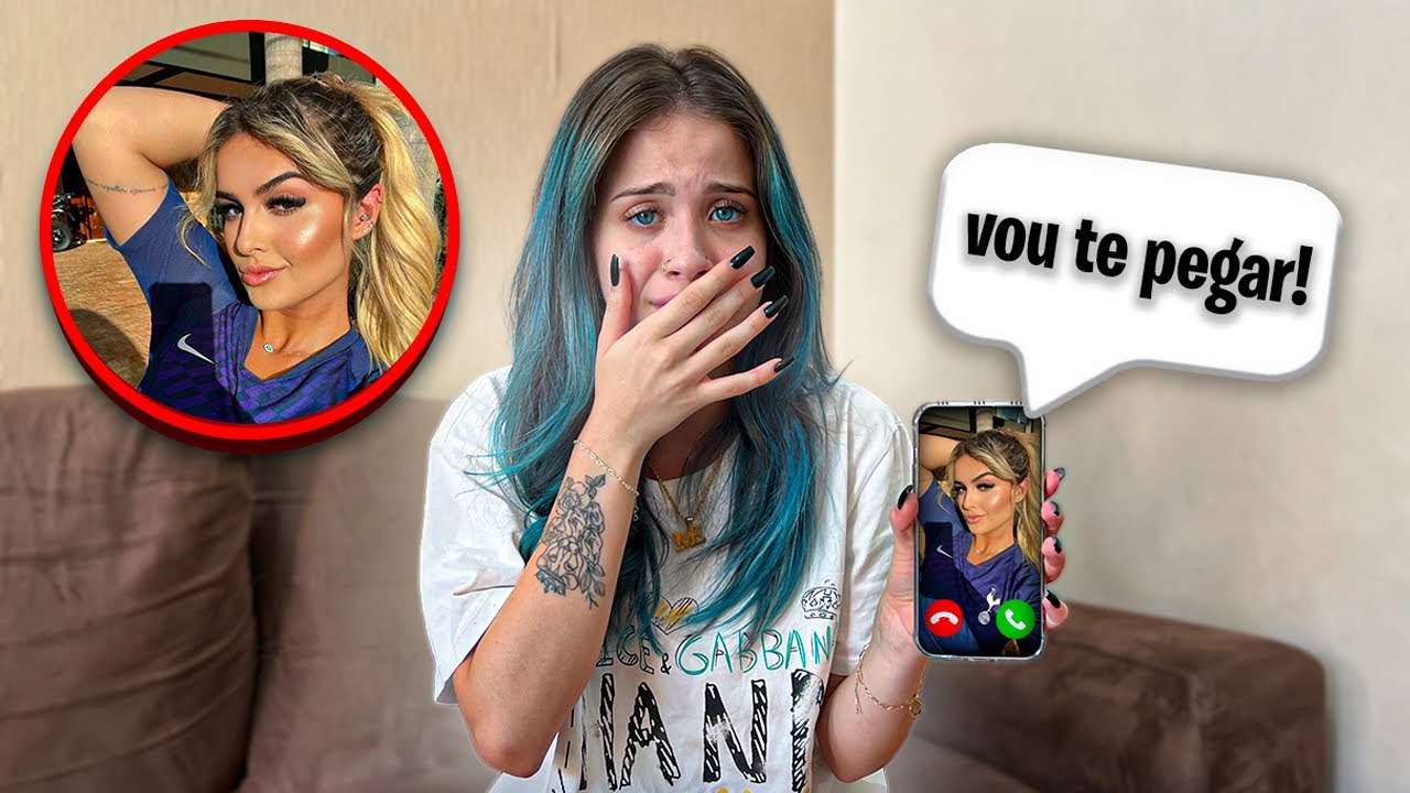 A EX DO ZANELLA ESTÁ ME AMEAÇANDO!!