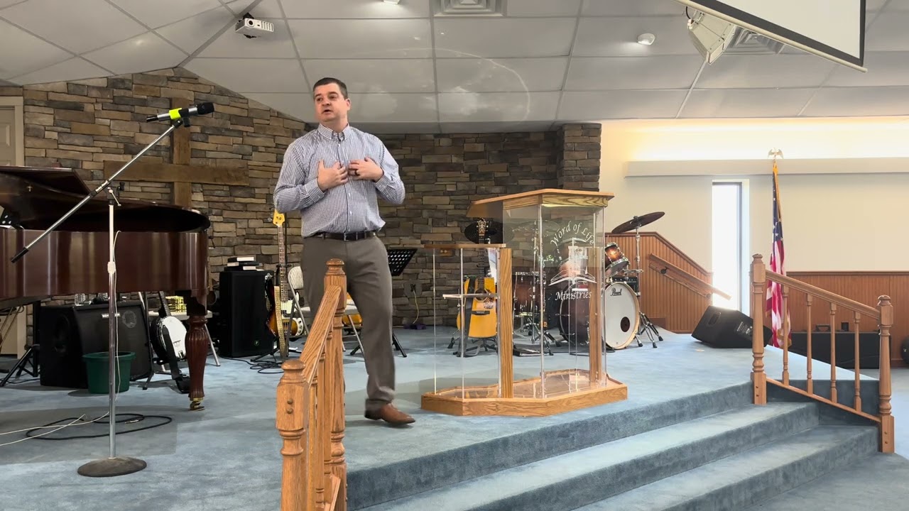 Two Men, One Testimony (Acts 9:1-6) 