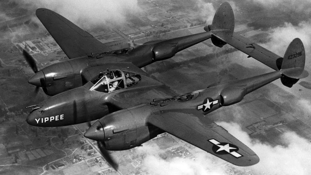 Japanese Pilots Were Shocked When They Could Not Outrun Or Outclimb P-38 Lightning In WW2