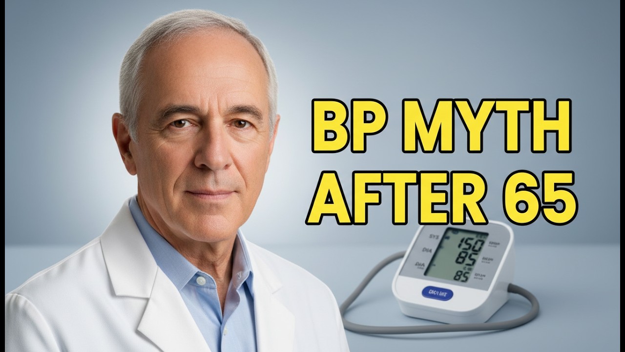 The Blood Pressure Myth After 65: What Every Senior Needs to Know