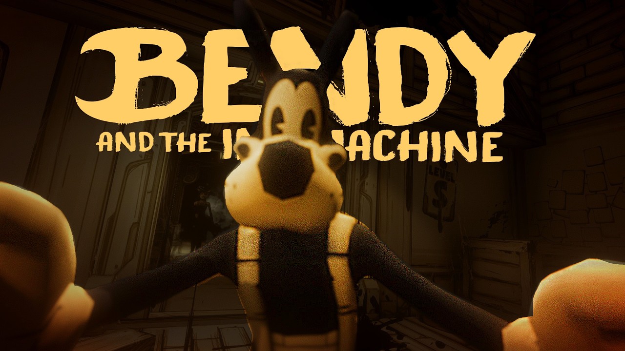 OH NO BORRIS... | Bendy and the ink machine ( Chapter 3 )