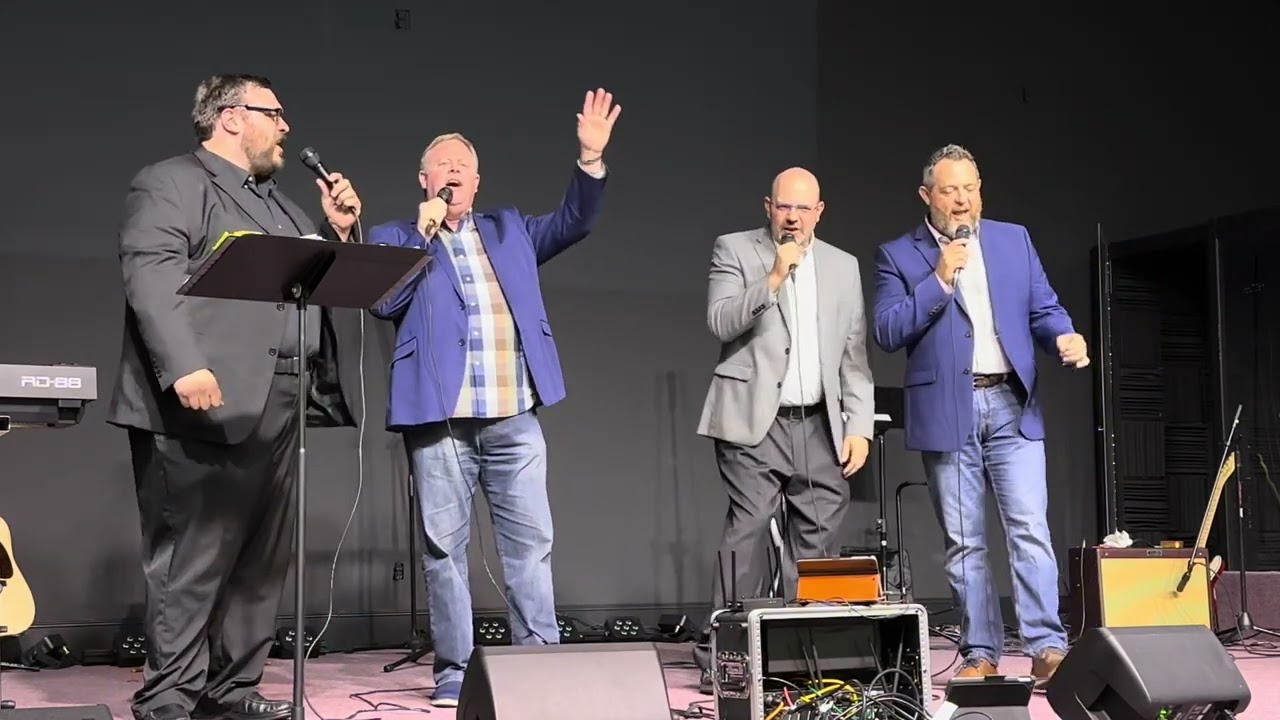 Kings Cadence live at Lowesville Gospel Concerts
