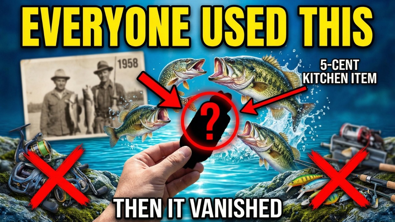 The 1958 Toothpaste Hack That Outperforms $50 Fish Scents (Why Was It Banned?)