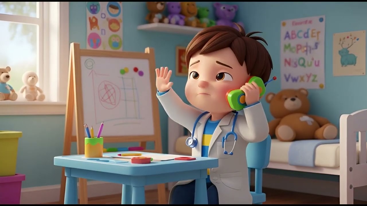 Cinco Llamitas 🦙🔥 | Canción Infantil Educativa | Canciones para Niños