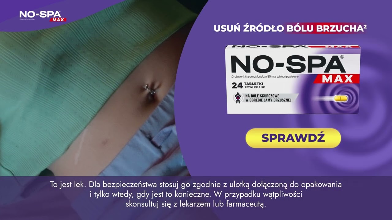 NO-SPA MAX | MENSTRUAL