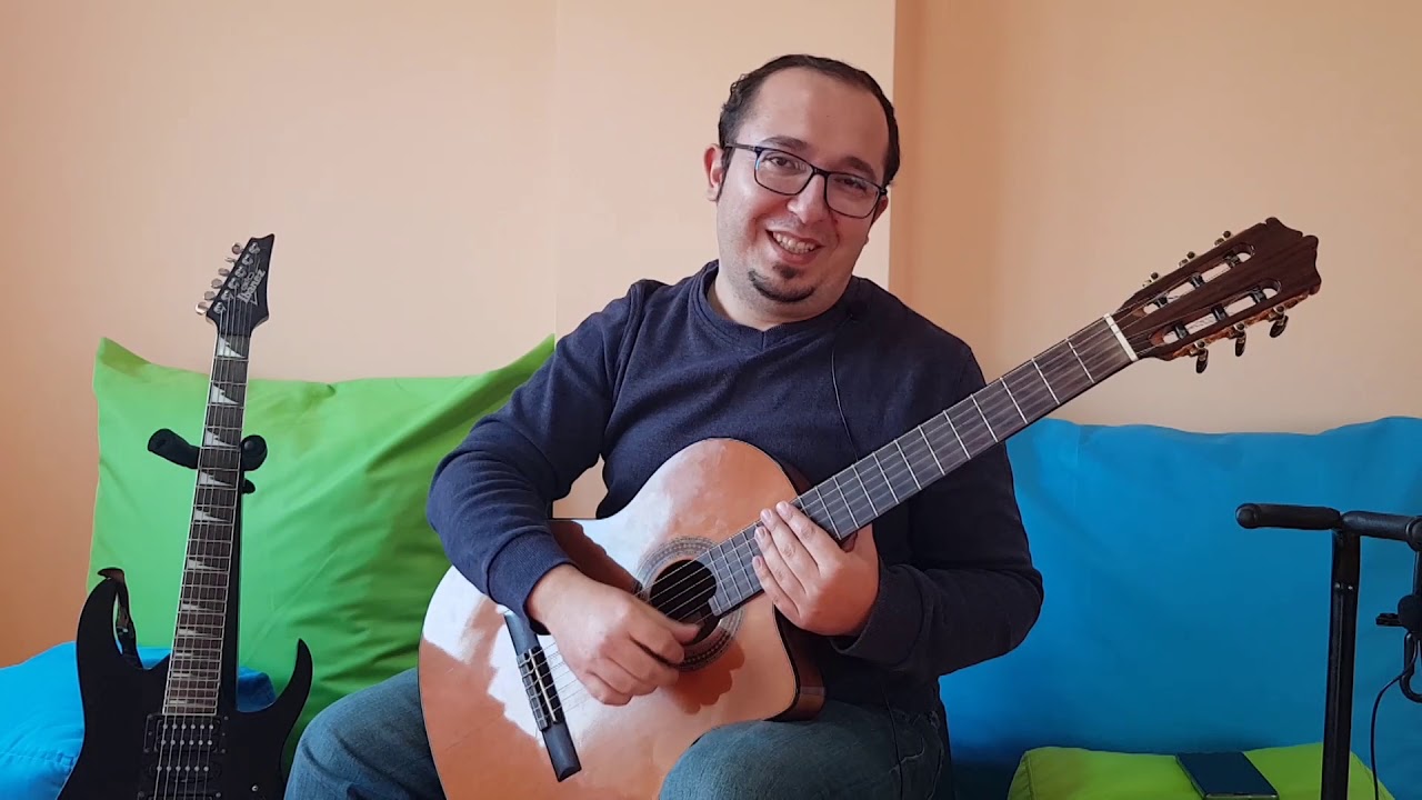 Gitar Dersi - 3.4 | 2 ayrı 3/4 lük (vals) ritim | Hatırla sevgili ritimle çalımı | Vals