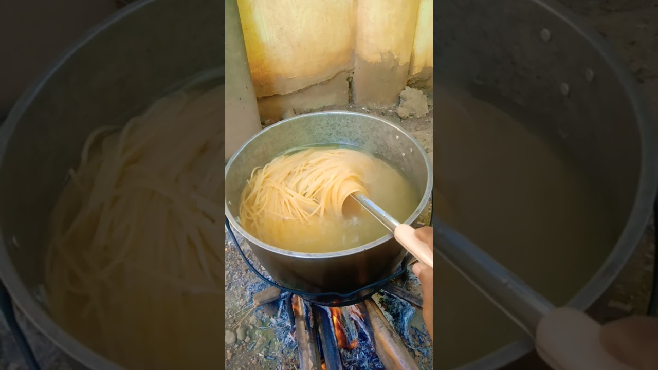 #espaguette cocking