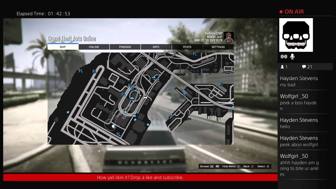 Saturday Night Showdown. Gta v with Rebelson122.