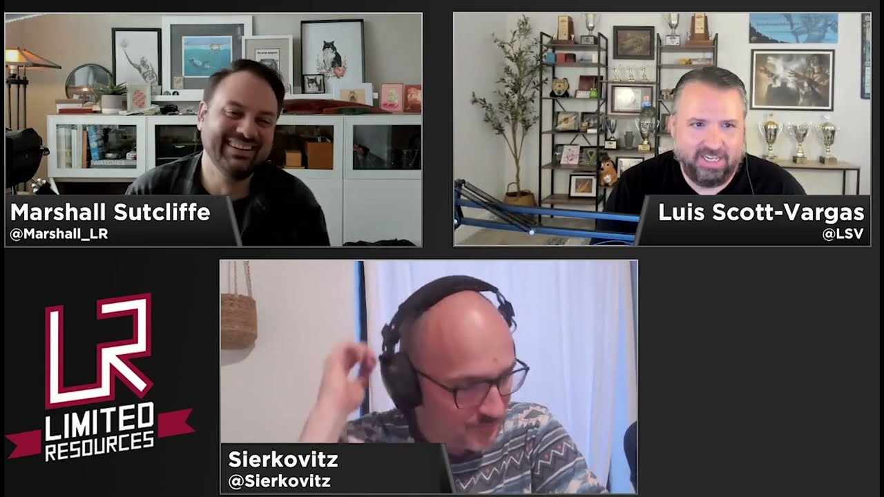 Limited Resources 751 – Sierkovitz on OTJ (and Cube)