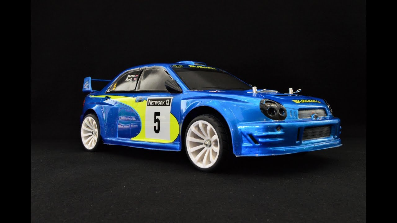 25 A&ntilde;os Y Quedo Como Nuevo El Subaru RC