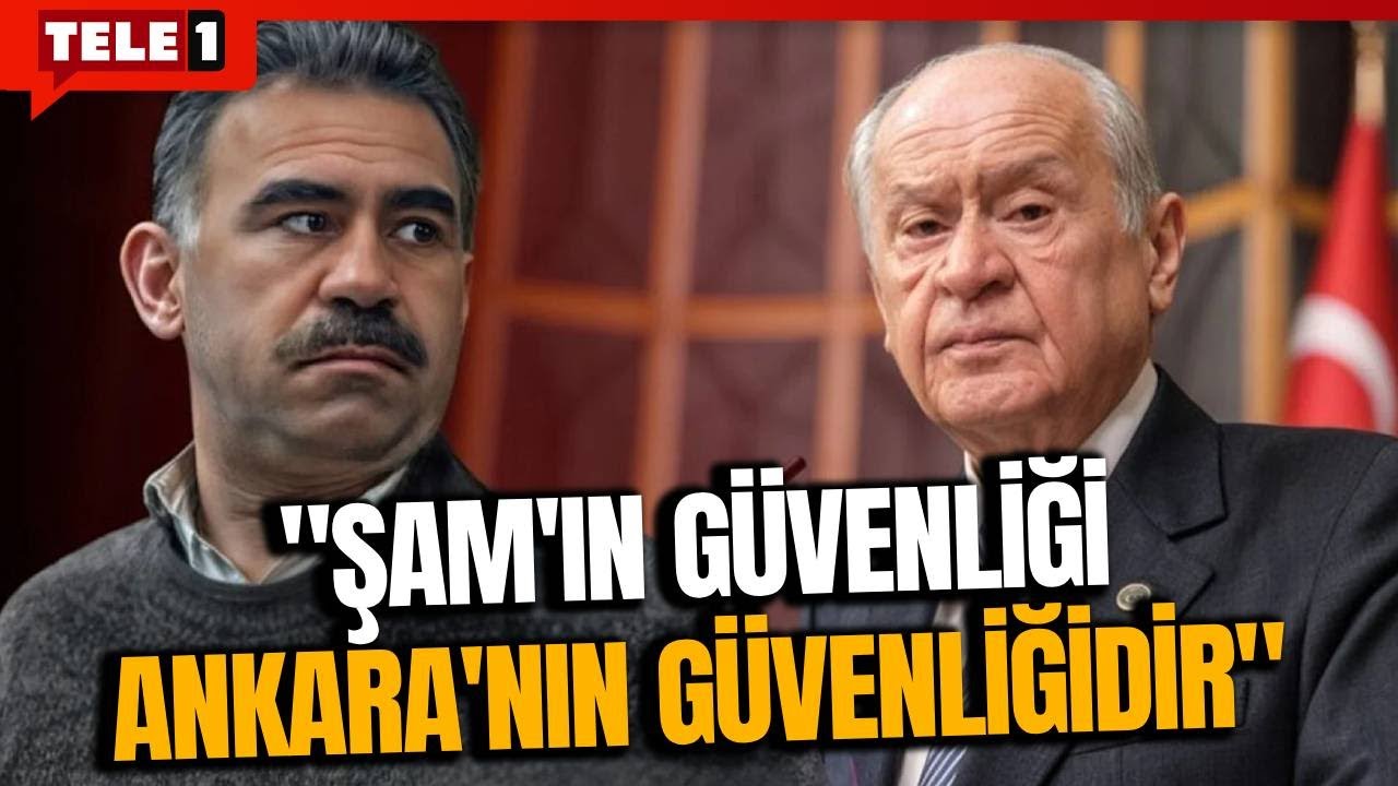 Devlet Bahçeli sözlerini yineledi! 