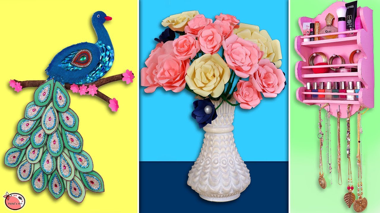 10 Easy DIY Room Decor Ideas 2019 !!!
