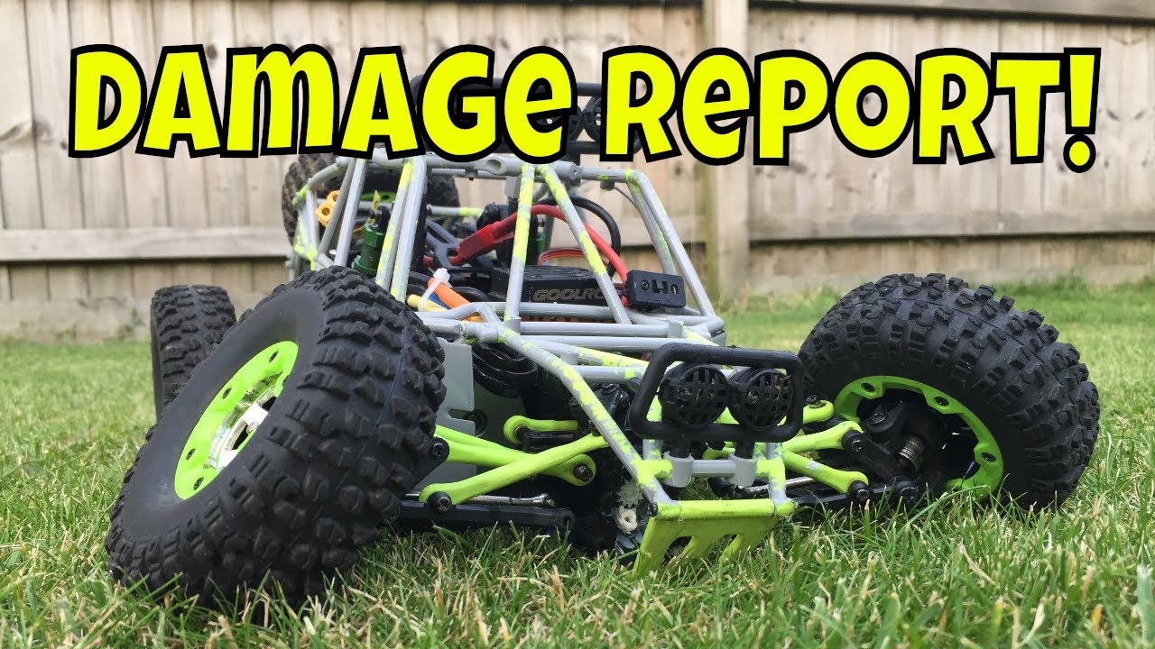 It was a lot more than I thought! Brushless WLtoys 12428 Update.