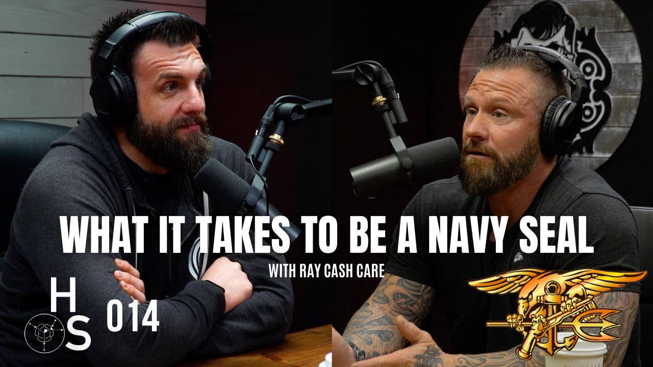WHAT IT TAKES TO BE A NAVY SEAL WITH RAY CASH CARE | Nick Koumalatsos
