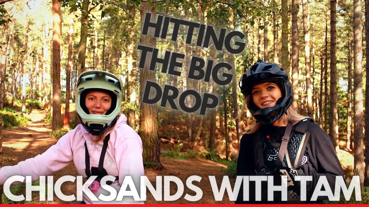 Chicksands Bike Park with Tam | Big Drop and Loam