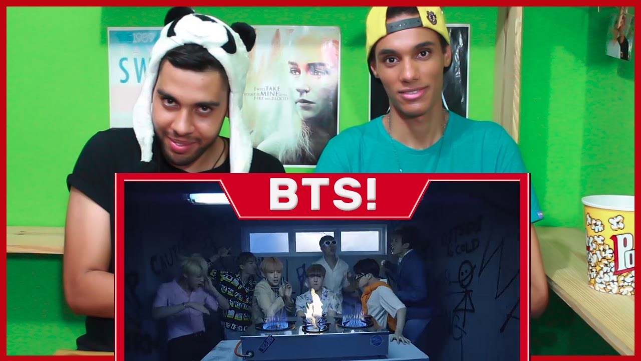 REAGINDO A K-POP [MV] BTS(방탄소년단) _ FIRE (불타오르네) #react15