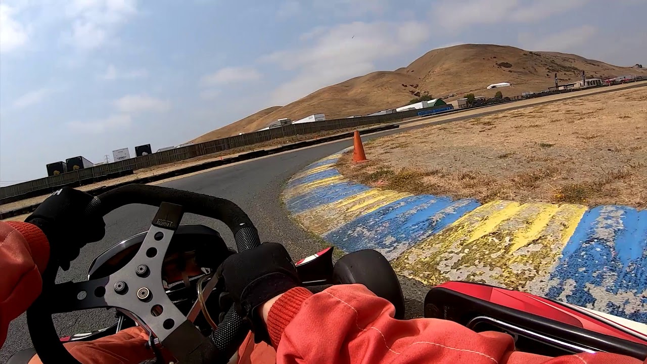 GoPro HERO7 Kart Racing Sonoma