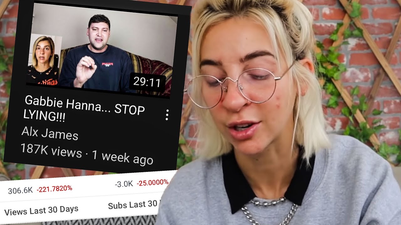 Gabbie Hanna EXPOSED by Alx James...again?