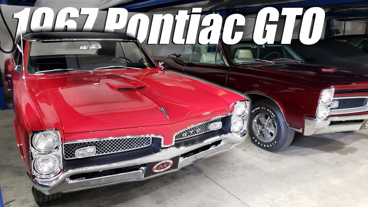 1967 Pontiac GTO For Sale Vanguard Motor Sales #5098