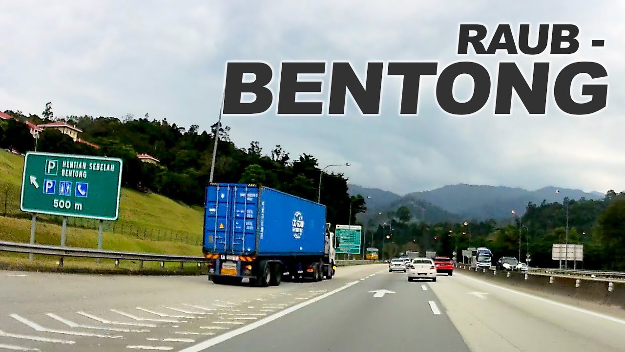 Pahang: Raub - Lingkaran Tengah Utama (LTU) - Bentong