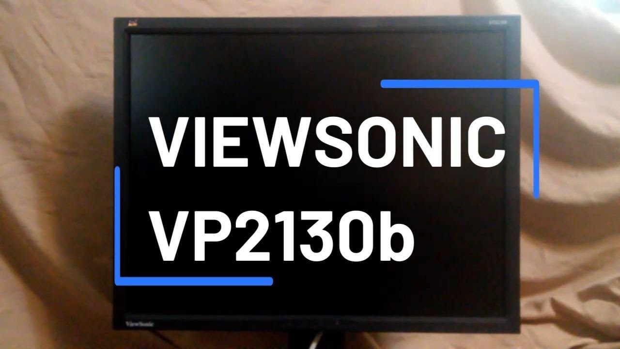 Viewsonic VP2130b Monitor: Replace backlites with LEDs
