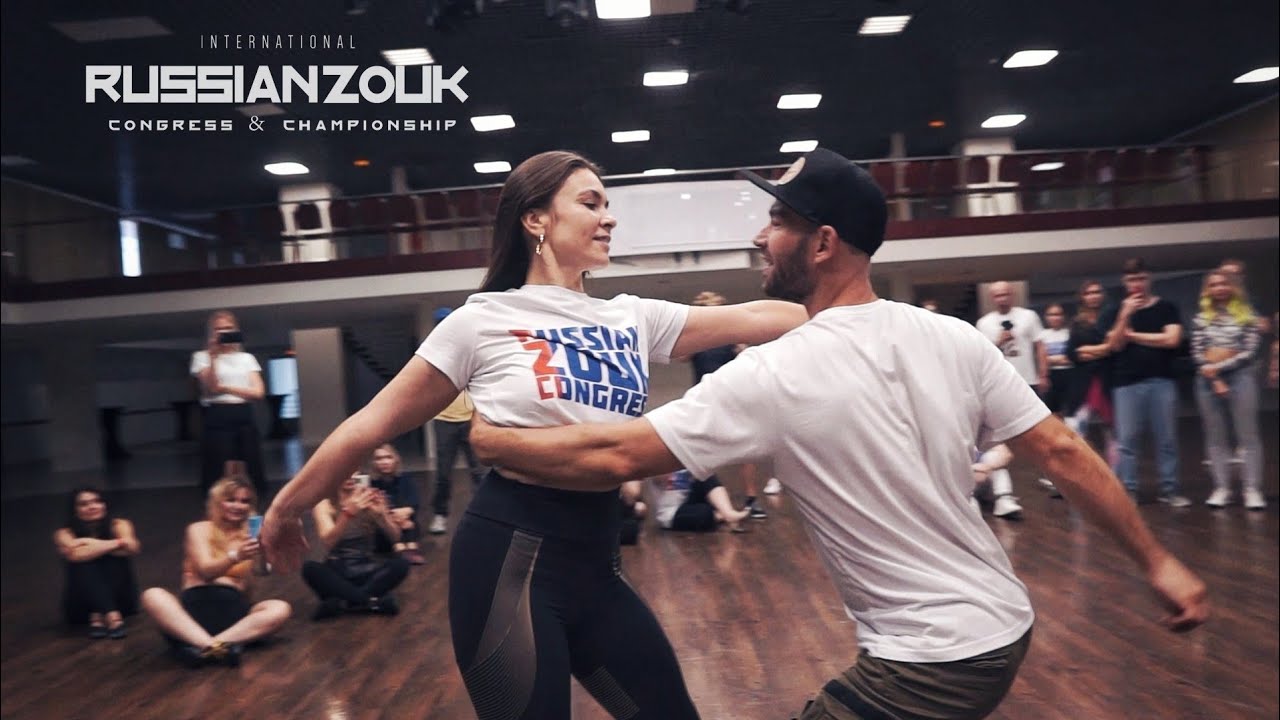 Russian Zouk Congress 2021. Maxim Chistokletov & Oksana Zemtsova #Zouk demo