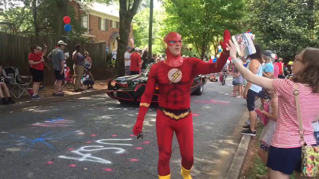 Live - Avondale Estates, GA 4th of July parade 2019