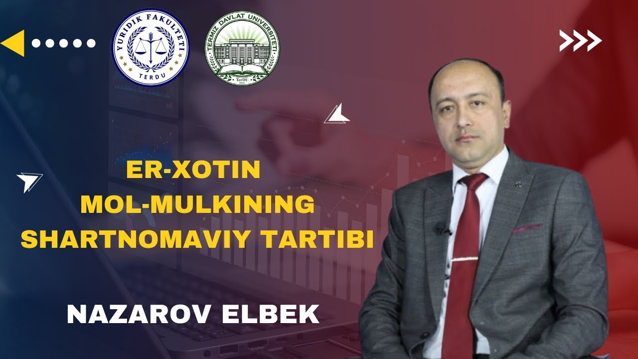 Er-xotin mol-mulkining shartnomaviy tartibi | Videodars