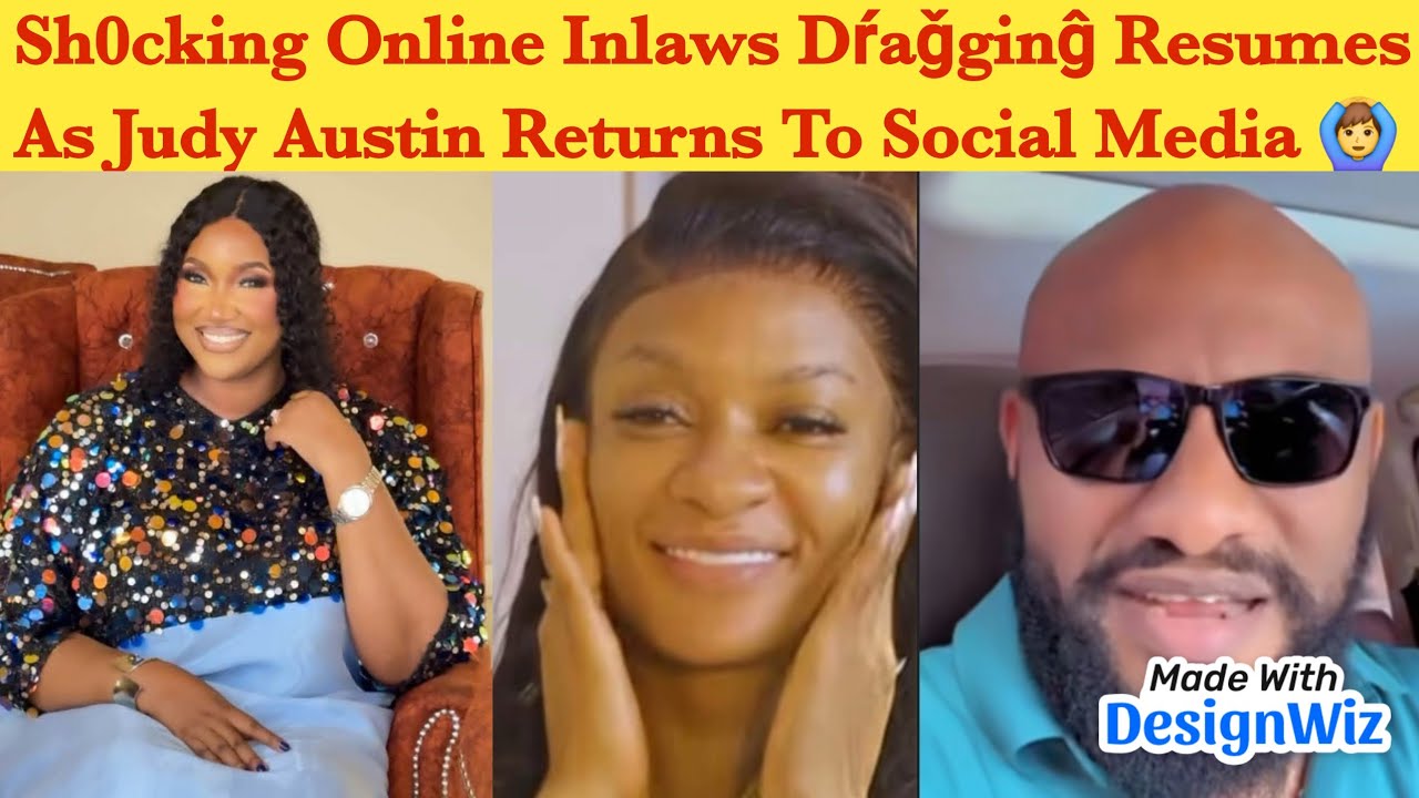 AREA DON RED 🚨 ~ JUDY AUSTIN RETURNS AS ONLINE INLAWS SALUTES HER WITH SH0CK&Iacute;NĞ DR&Atilde;GĜINĜ