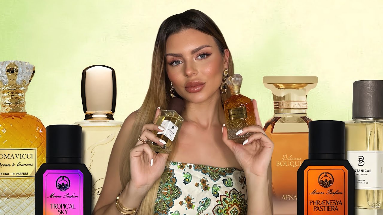 Summer 2025 NEW RELEASES -Delicious Bouquet ,Gâteau à l’ananas, Saudade,Tropical Sky |PERFUME REVIEW