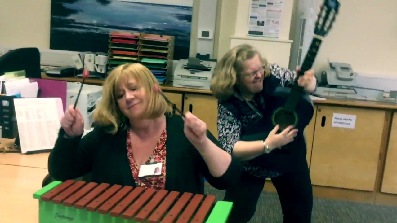 Redmaids' High staff vs Bohemian Rhapsody