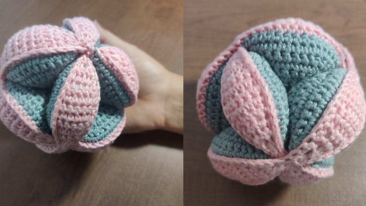 Magical ~ Crochet Puzzle Ball | Made With Cotton Wool Thread | #crochet #puzzle #ball 