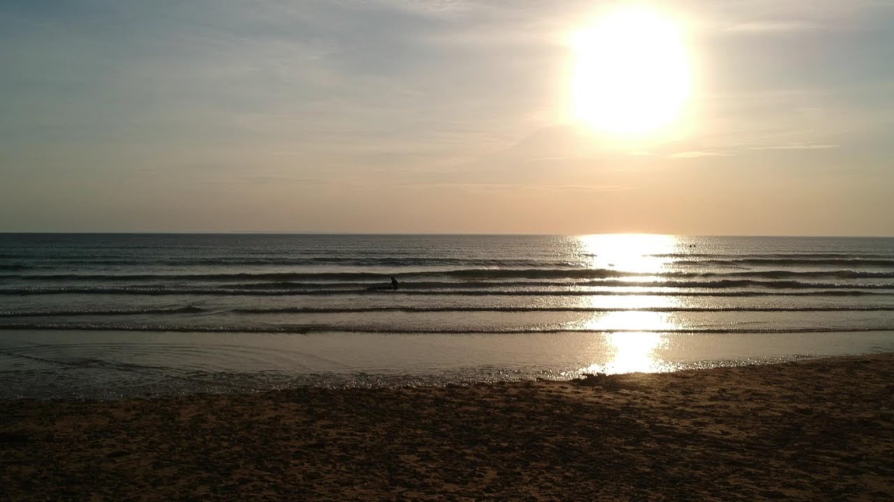 Evening on Woolacombe Sands